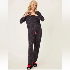 Pj Salvage Women's Sweet Dreams Pajama Set Top Size XS and Bottom Size S